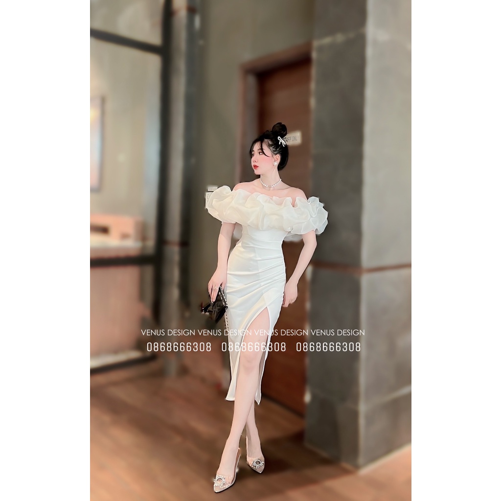 VÁY TAY BỒNG - VENUS DESIGN