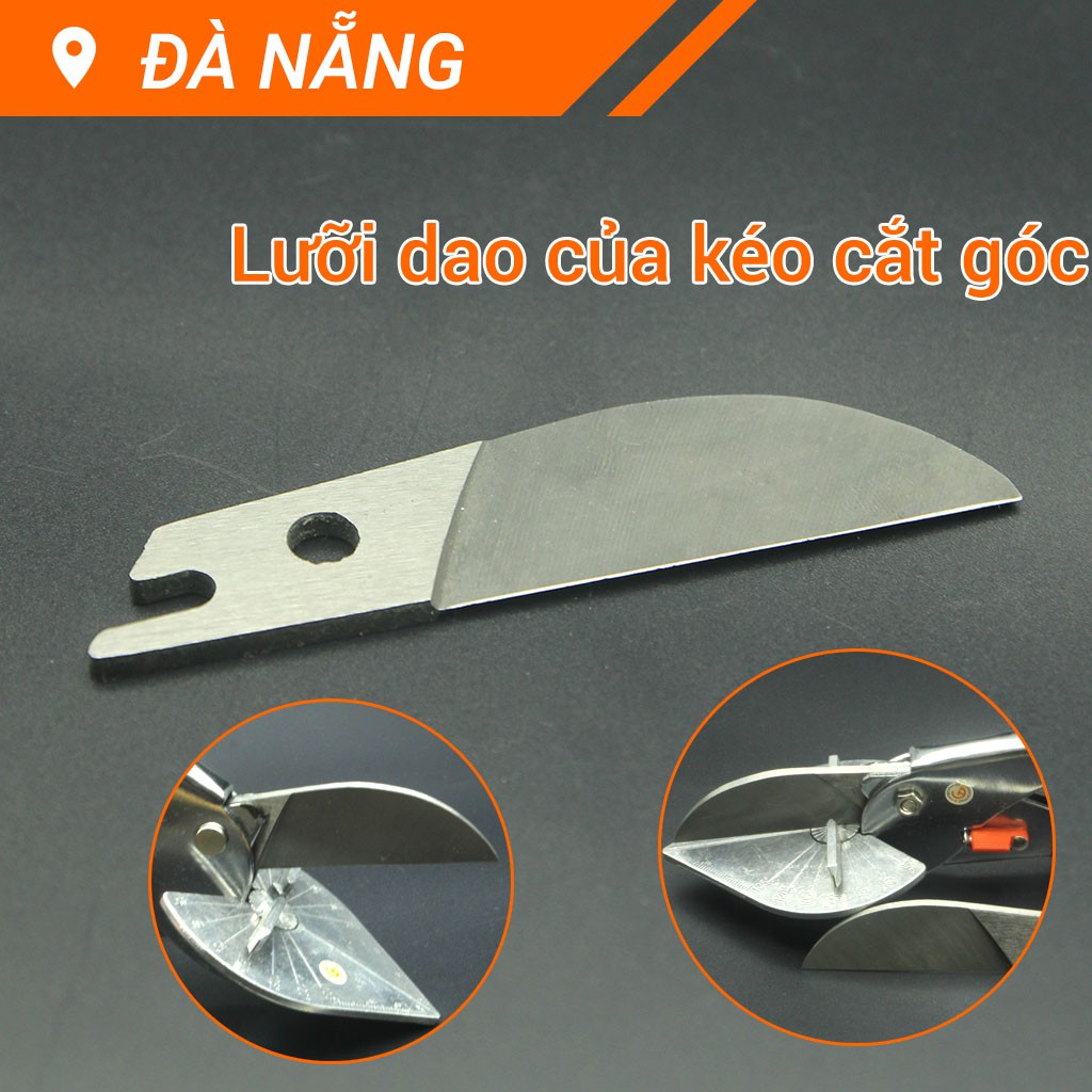 Lưỡi dao của kéo cắt góc - Phụ kiện kéo cắt góc