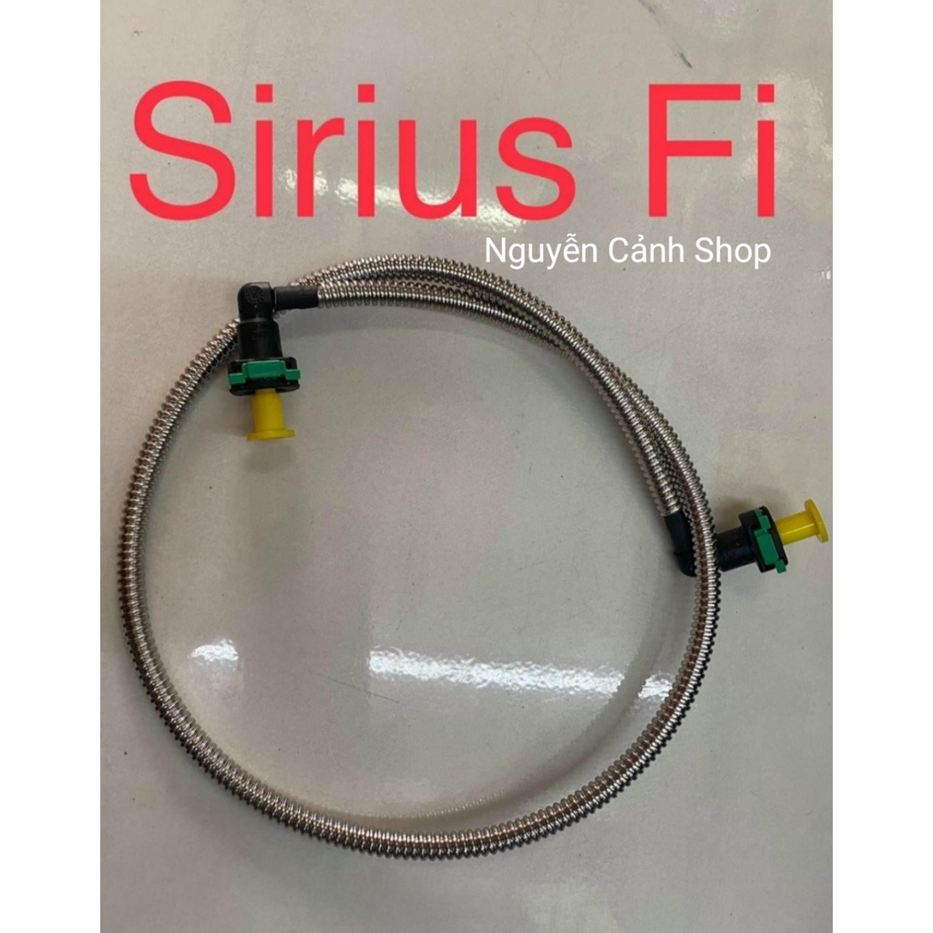 Ống xăng inox-Exciter 150-Sirius Fi-Winner 150-chống chuột cắn