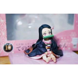 Kimetsu no yaiba [Sẵn hàng] figure mô hình Nezuko cao 7cm chibi – Demon Slayer