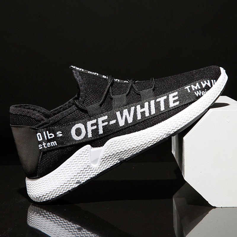 Giày Sneaker Thể Thao Nam OFF WHITE Cực Giá trị đồng tiền Giày thể thao nam Giày chạy Giày off-white nam siêu rẻ đẹp