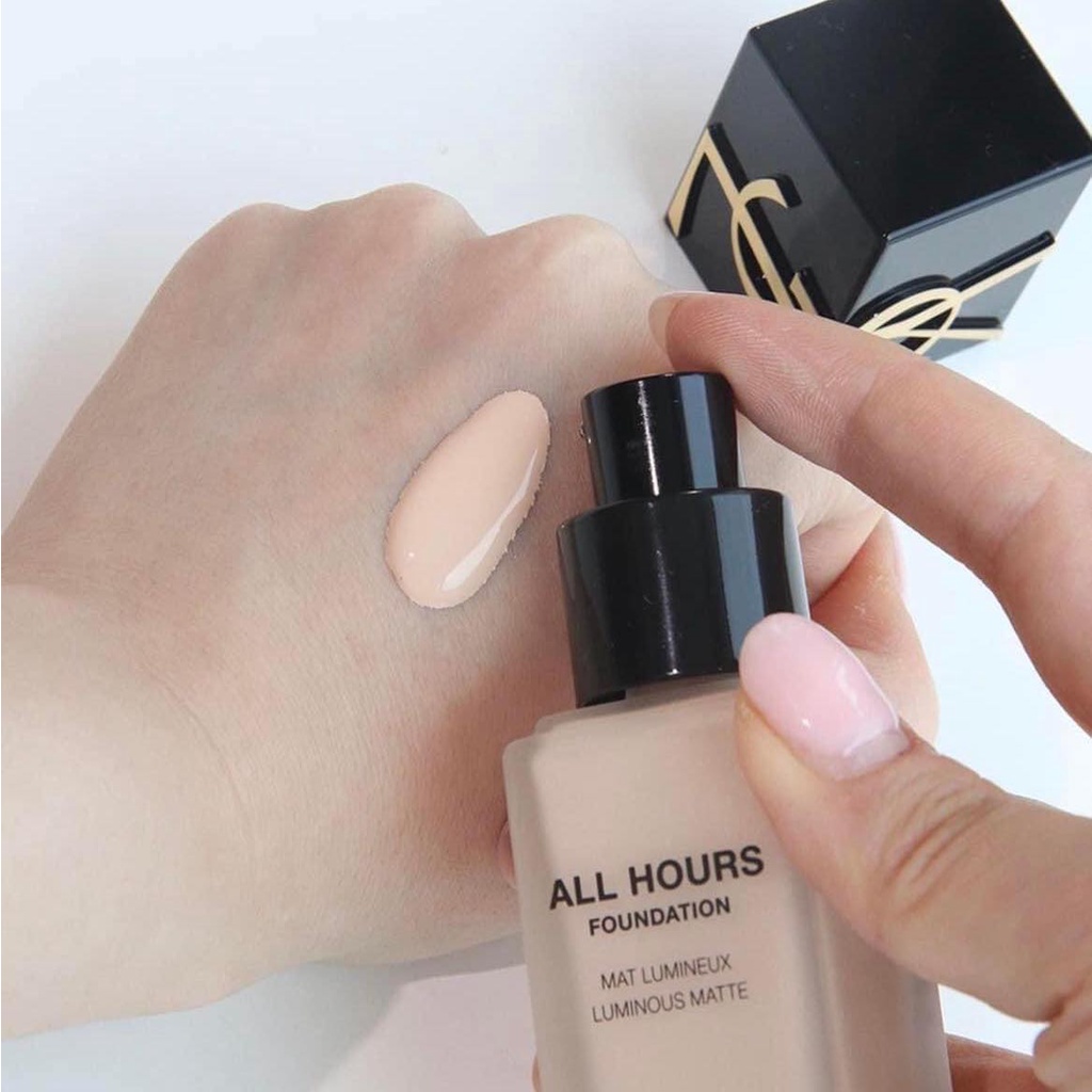 NEW 2022 - Kem Nền YSL All Hours Foundation Renovation LC2 Fullsize Fullbox