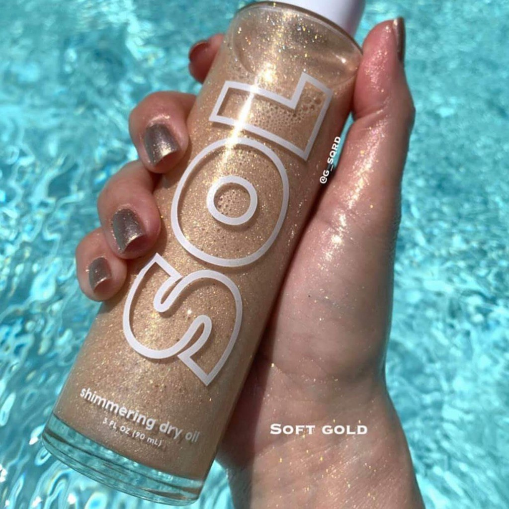 Chai Xịt Nhũ Bắt Sáng Body 30ml ColourPop SOL BODY Shimmering Dry Oil | BigBuy360 - bigbuy360.vn