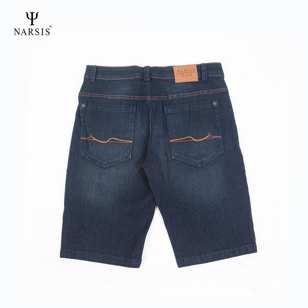 Quần shorts jeans Nam Narsis S8029 chất liệu bền đẹp