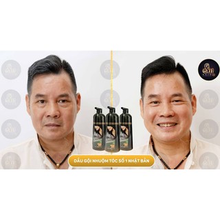 Dầu Gội Phủ Bạc Nhật Bản