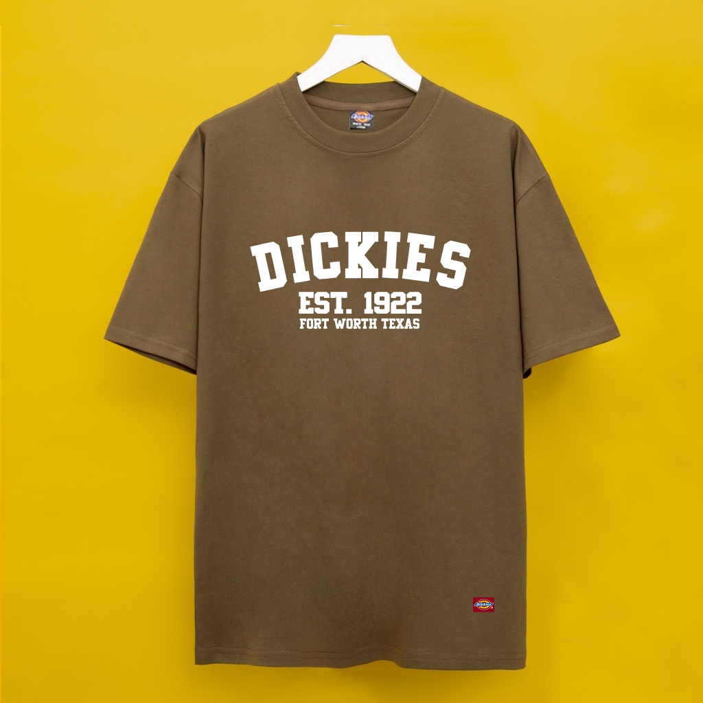 Áo Thun Dickies Est 1922 form rộng - Cotton cao cấp-DK 23 - Mỹ Tú Store