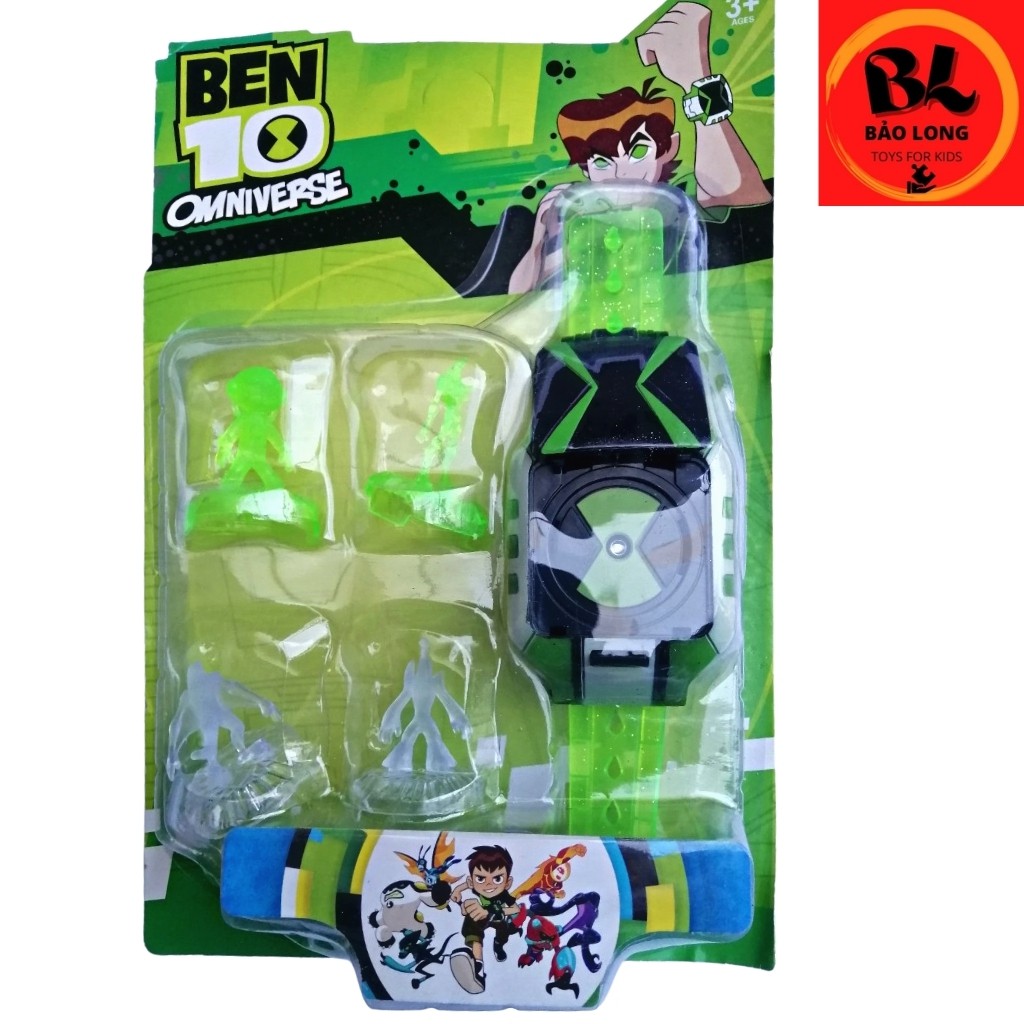 đồng hồ biến hình siêu nhân ben 10