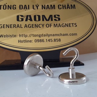 Nam châm móc treo hỏi D42mm