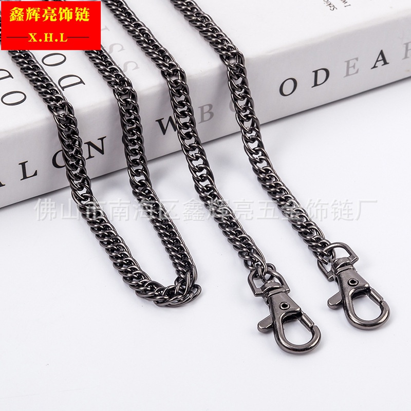 Dây Xích Đeo Túi Xách Chuỗi Dẹp 7mm Chắc Chắn - LoanTay