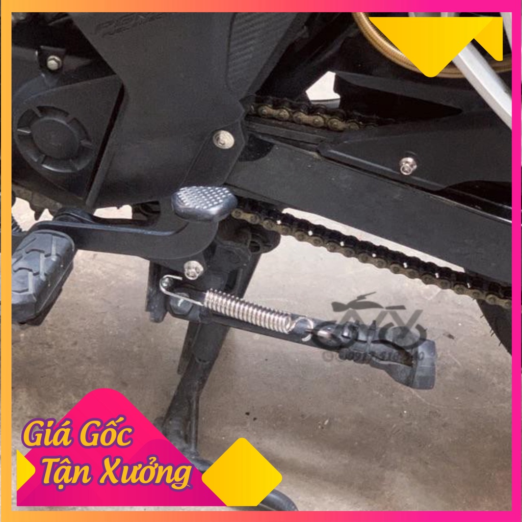 Lò Xo iNox 304 Gắn Chân Chống Nghiêng Cho Các Loại Xe máy (Ảnh Sp thật)