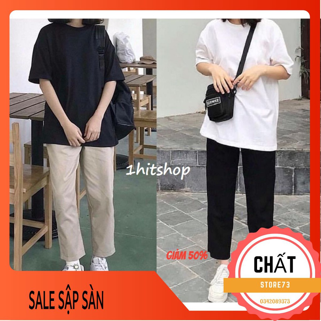 Quần ỐNG SUÔNG KAKI 3 Màu Unisex