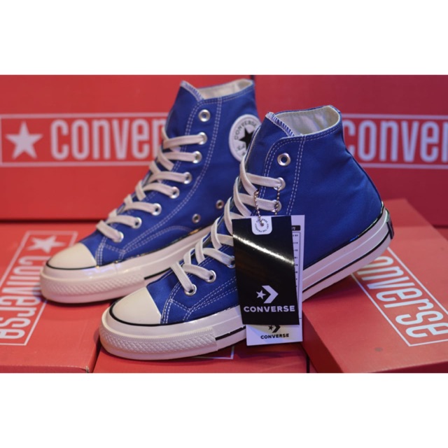 Giày Thể Thao Converse All Star 70s Màu Xanh Navy Họa Tiết Hoa Hướng Dương Đen Phong Cách Việt Nam