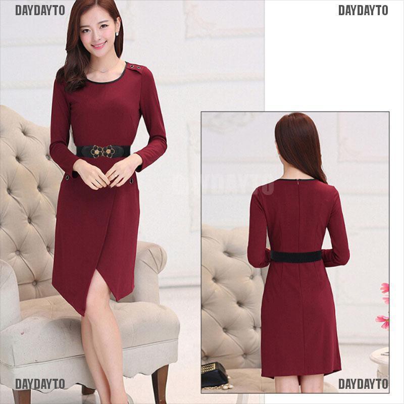 Thắt Lưng Co Giãn Bản Rộng Thanh Lịch Cho Nữ Mặc Đầm