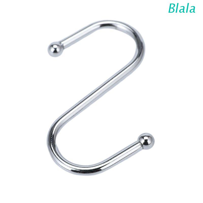 Móc Treo Rèm Cửa Hình Chữ S Độc Đáo Tiện Dụng Cho Nhà Tắm