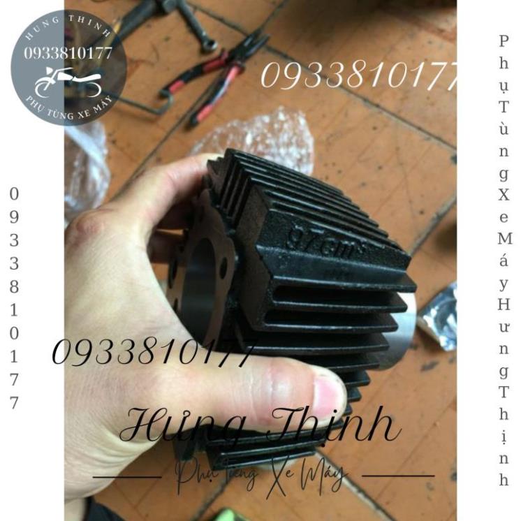 Bộ hơi, nòng hơi 100cc dream wave full quả + séc