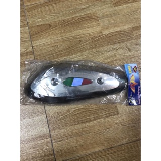Ốp pô inox cao cấp sh mode 2020-2022