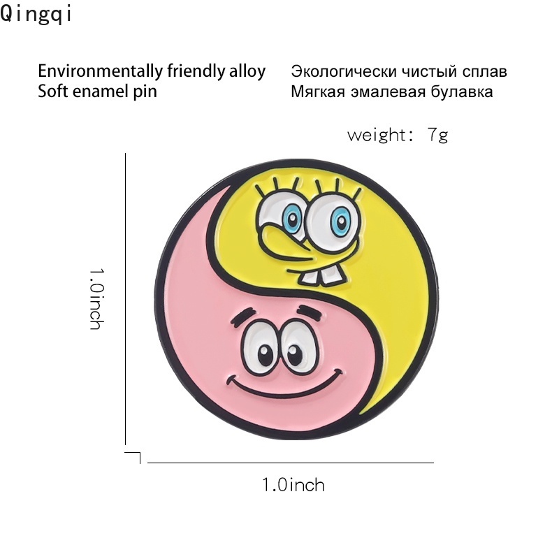 Ghim cài áo Miss Zoe kiểu hoạt hình dễ thương đáng yêu