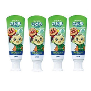 Kem đánh răng trẻ em Lion 40gr
