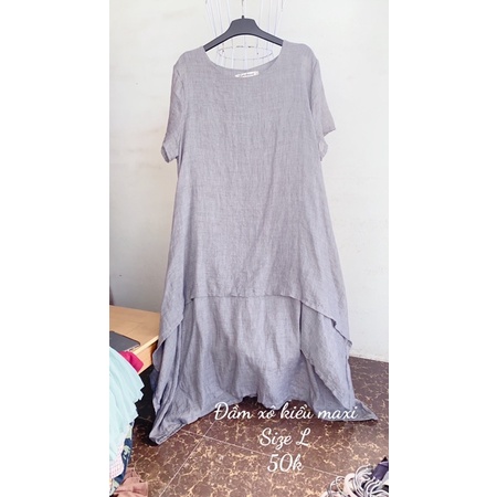 Đầm maxi kiểu
