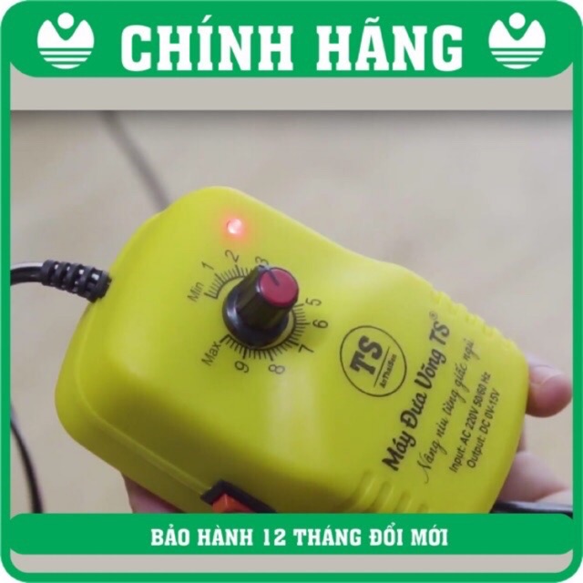 Adapter máy đưa võng 15V-1A thông minh, điều chỉnh dòng điện tuỳ ý. Dùng cho máy đưa võng, máy bơm nước mini