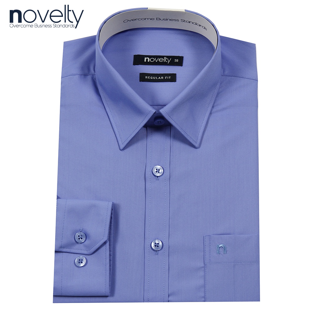 Áo sơ mi nam dài tay Form Regular fit Novelty 220262D