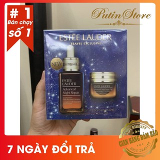 Set serum Estee Lauder Multi Recovery Complex bản mới và Kem mắt