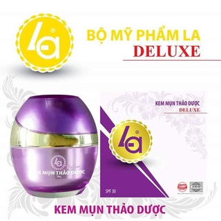 Kem ngừa mụn trắng da thảo dược deluxe la 20g