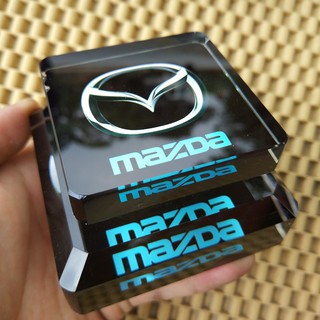 NƯỚC HOA PHA LÊ ĐEN SIÊU ĐẸP - LOGO HÃNG M.A.Z.D.A