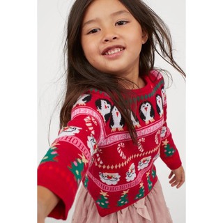 áo len hoạ tiết noel