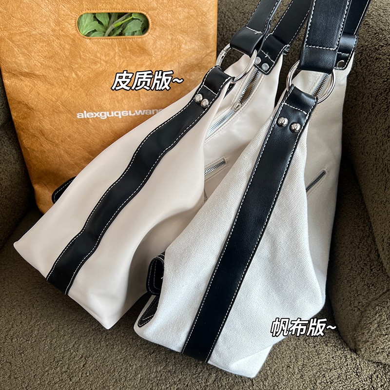 Túi Tote Đeo Vai Sức Chứa Lớn Thiết Kế Đơn Giản Đa Năng