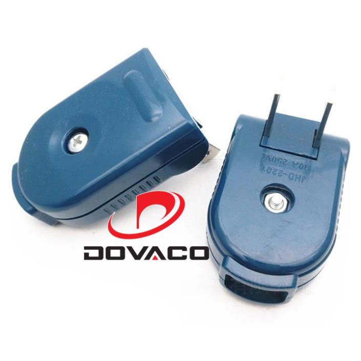 Phích cắm chân dẹt xoay 90 độ Tải 10A