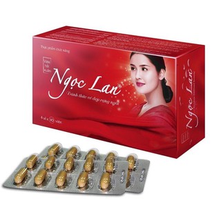 Viên hồi xuân Ngọc Lan - 40 viên - đánh thức vẻ đẹp rạng ngời