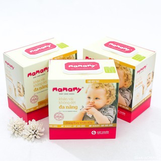 Giấy khô đa năng Mamamy (180 tờ/hộp)