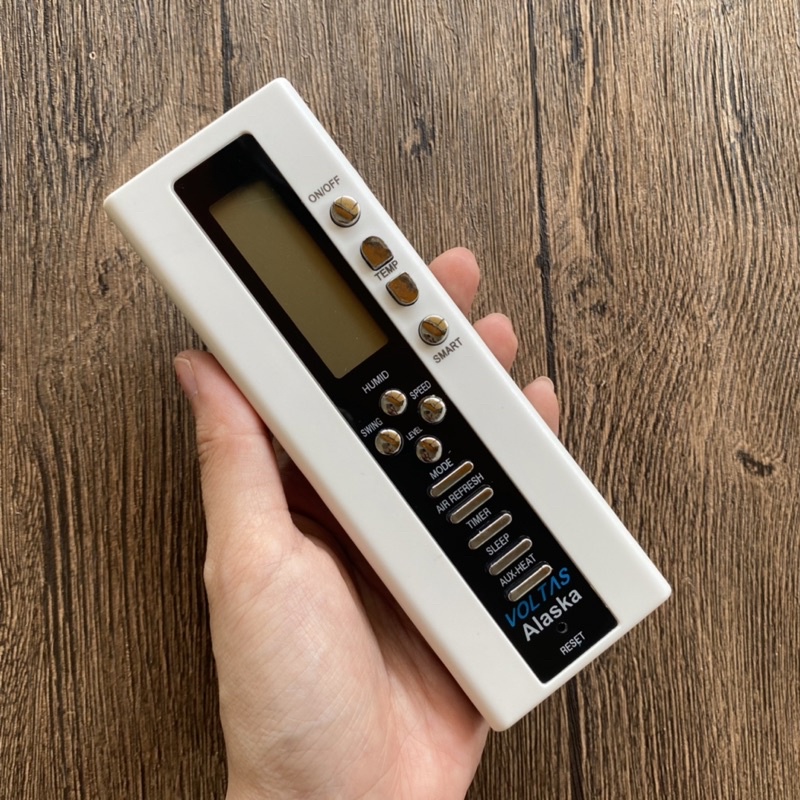 REMOTE máy lạnh ALASKA đen viền