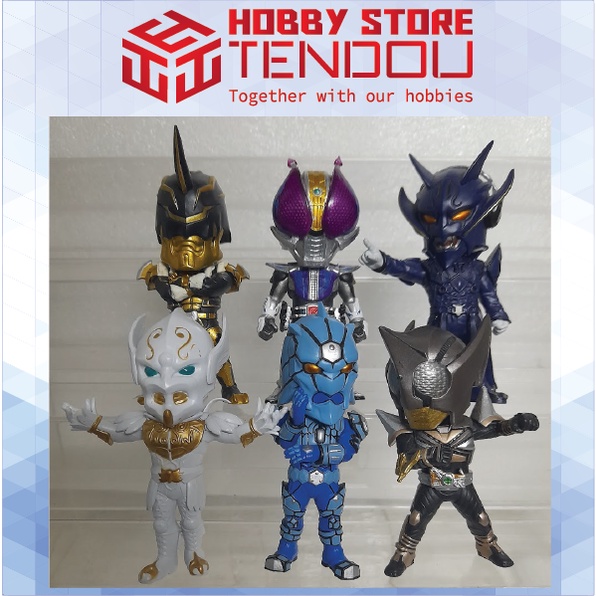 Mô Hình WCF Siêu Nhân Kamen Rider Không Hộp