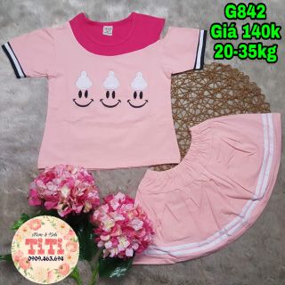 Bộ đầm thun lệch vai