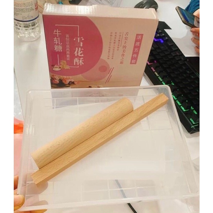 Khuôn Kẹo Nougat 60v-112v(sỉ giá tốt)
