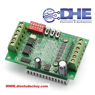 MẠCH CÔNG SUẤT DRIVER ĐIỀU KHIỂN ĐỘNG CƠ BƯỚC TB6560 - DÒNG TẢI TỐI ĐA 3A, ĐIỆN ÁP VÀO RỘNG 10-35VDC