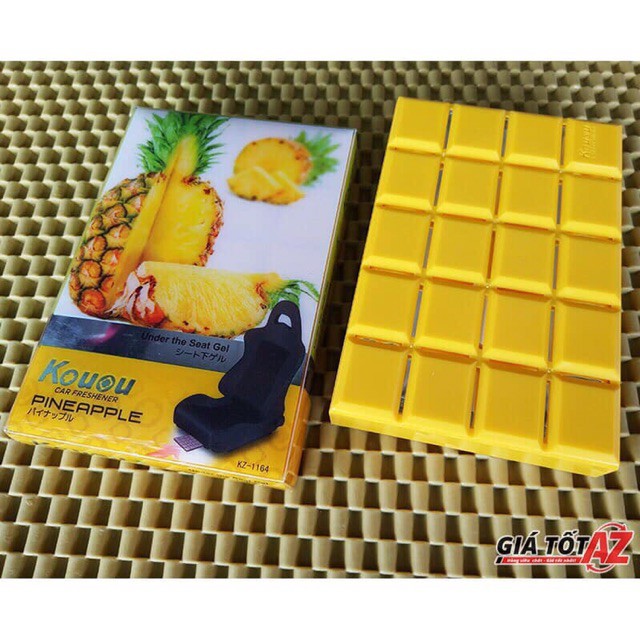 Sáp thơm hương dứa - sáp dứa trên xe ô tô MinhThu Auto Nội thất và các sản phẩm chăm sóc xe