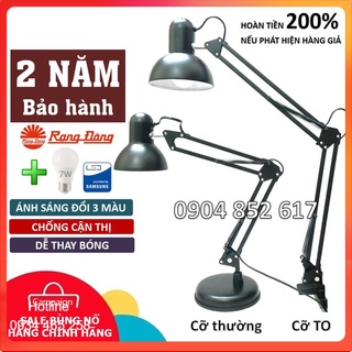 💥Chính Hãng💥 Đèn kẹp bàn làm việc đọc sách Pixar, sử dụng LED hàng công ty Rạng Đông/ Điện Quang [BH dài]