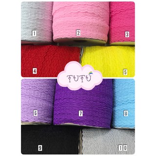 Ruy băng ren 4.5cm (bán từ 2m)