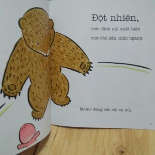 Sách - Ehon - Momo đi đâu vội thế