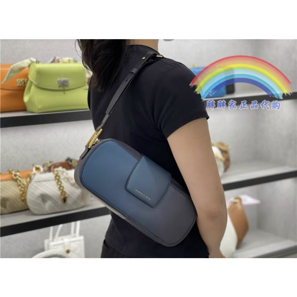 túi kẹp nách + đeo chéo nữ CK2-20270918 đủ màu size 28*13*9cm