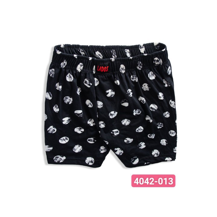 Quần đùi thun nam họa tiết mặc ở nhà LADOS - 14042 | BigBuy360 - bigbuy360.vn