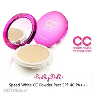 Phấn Phủ Cathy Doll CC Speed White Powder Pact (12g)