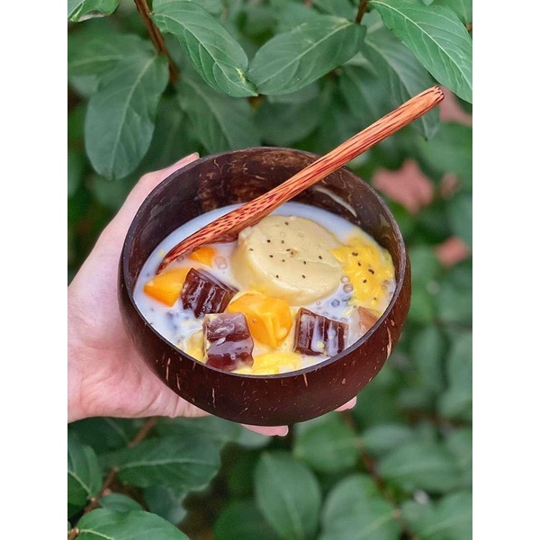 Tô gáo dừa ăn smothies, ăn chè 13-14cm