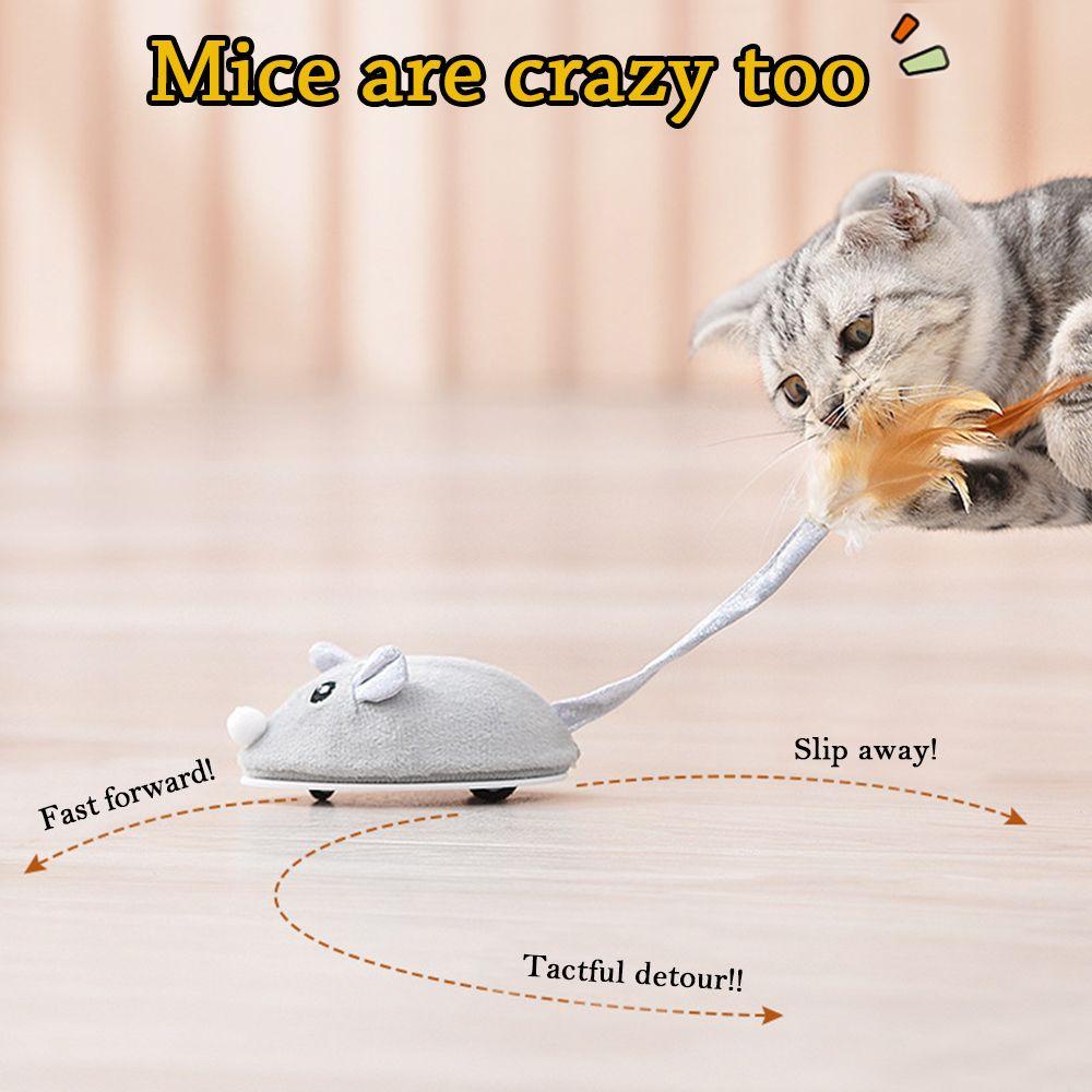 Đồ Chơi Chuột Giả Thông Minh Sạc USB LAYOR1