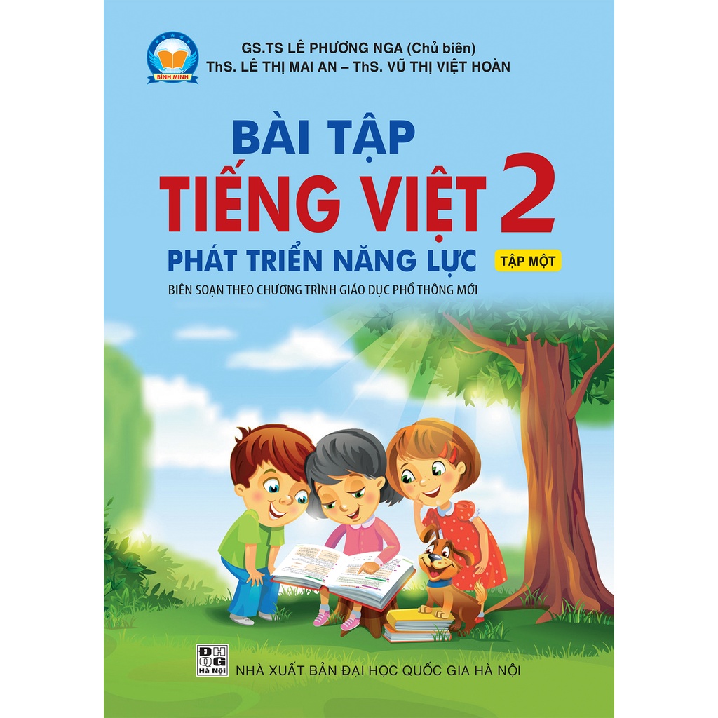 Sách Bài tập Tiếng Việt 2 Tập 1 Phát triển năng lực