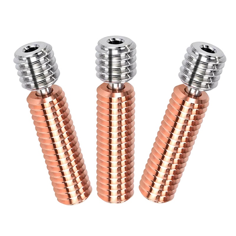 Bộ Tản Nhiệt Nâng Cấp M6x26 Bằng Hợp Kim Titan + Đồng Cho Máy In 3D