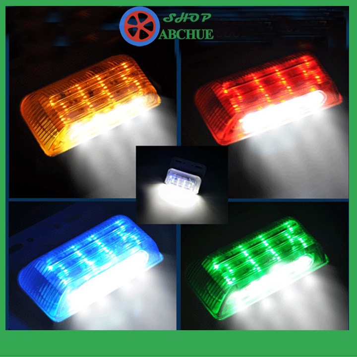 Đèn led sườn xe tải nhiều màu 12V 24V